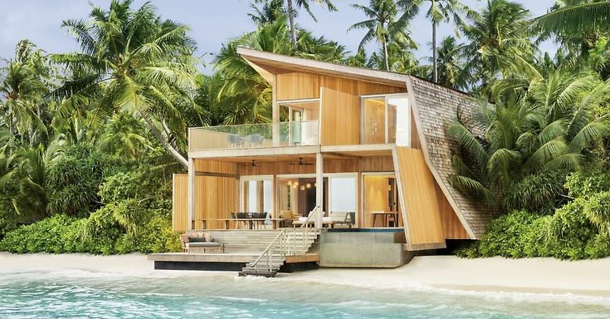 Een foto van The St. Regis Maldives Vommuli Resort