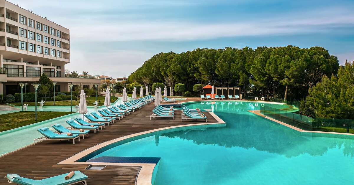 Een foto van Kaya Izmir Thermal & Convention