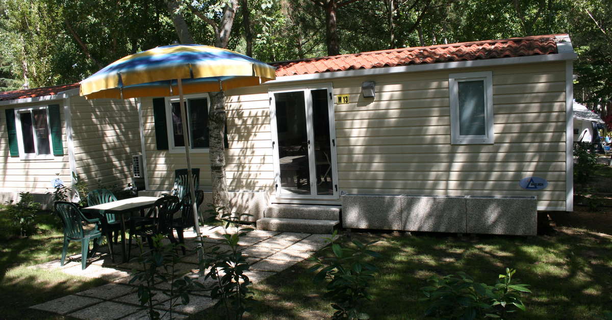 Een foto van de buitenkant van Camping Badiaccia