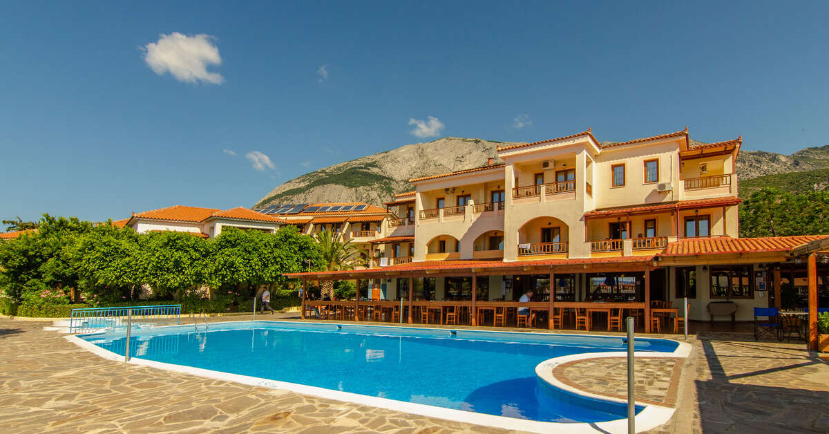 Een foto van Kampos Village Resort