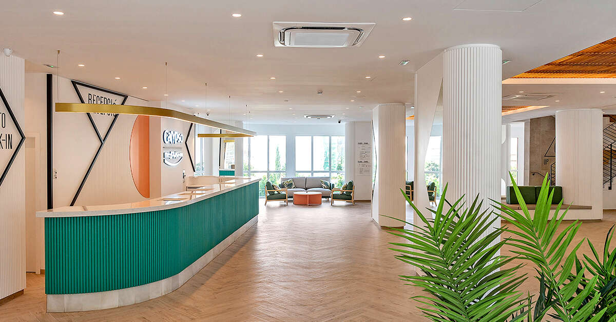 Een foto van Hotel Calypso