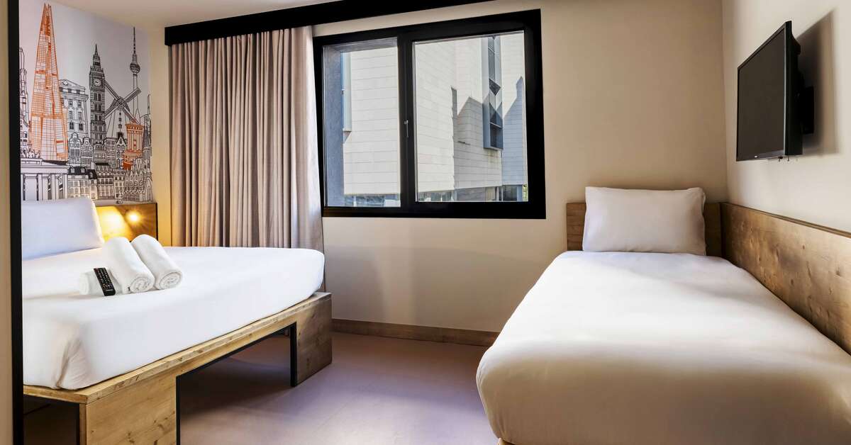 Een foto van EasyHotel Valencia Ciutat Vella