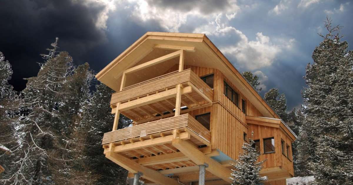 Een foto van het interieur van Vakantiepark Kreischberg