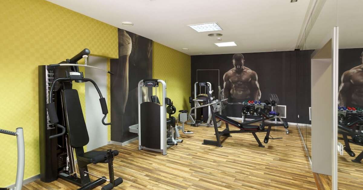 Een foto van de faciliteiten bij Olympic Palace Hotel