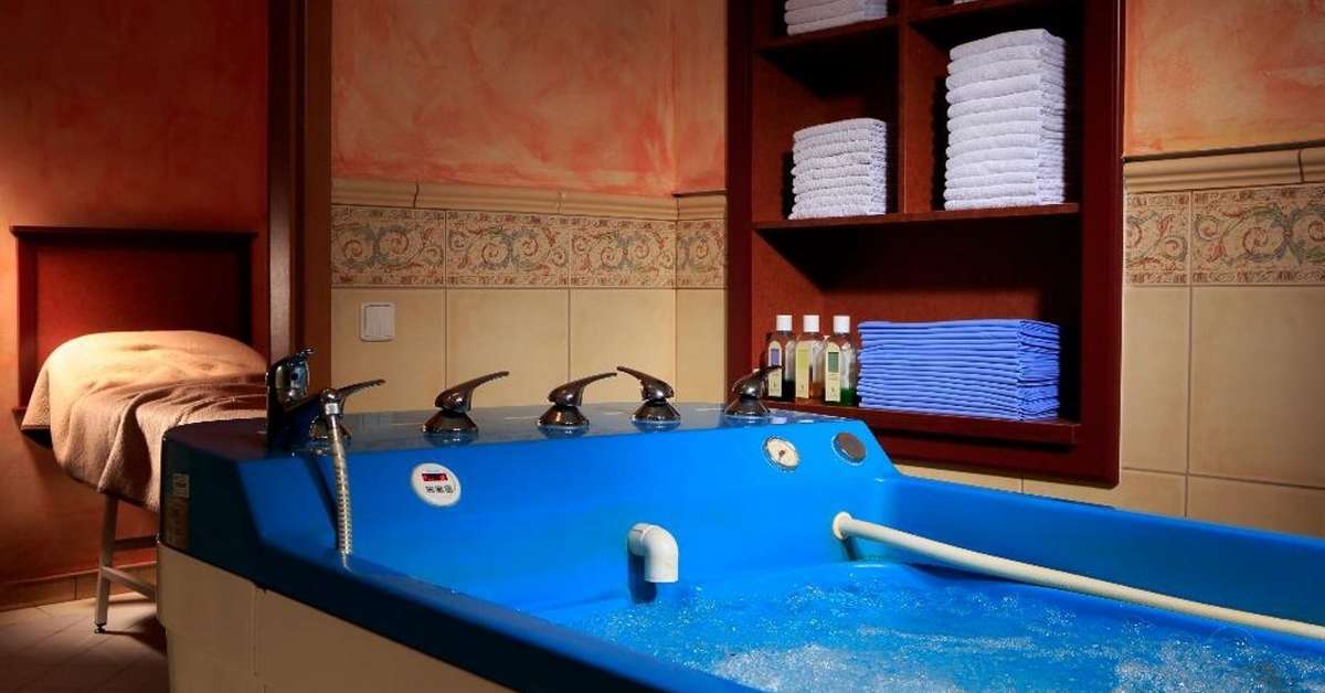 Een foto van de faciliteiten bij Spa Hotel Bohemia