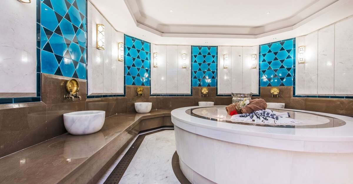 Een foto van de faciliteiten bij Elite World Marmaris Hotel
