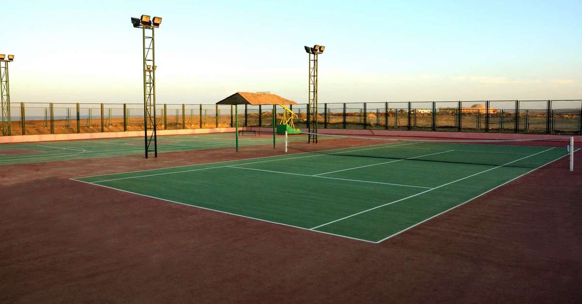 Een foto van Malikia Resort Abu Dabbab