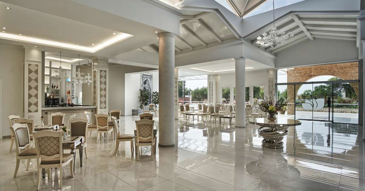Een foto van de faciliteiten bij Sandy Beach & Villas