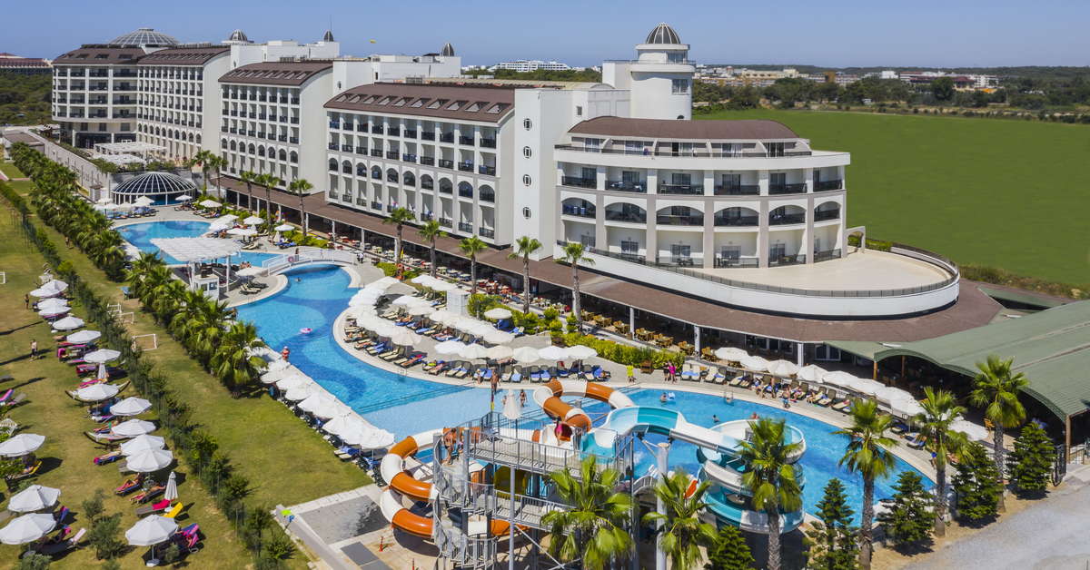 Een foto van het zwembad bij Port River Hotel & Spa