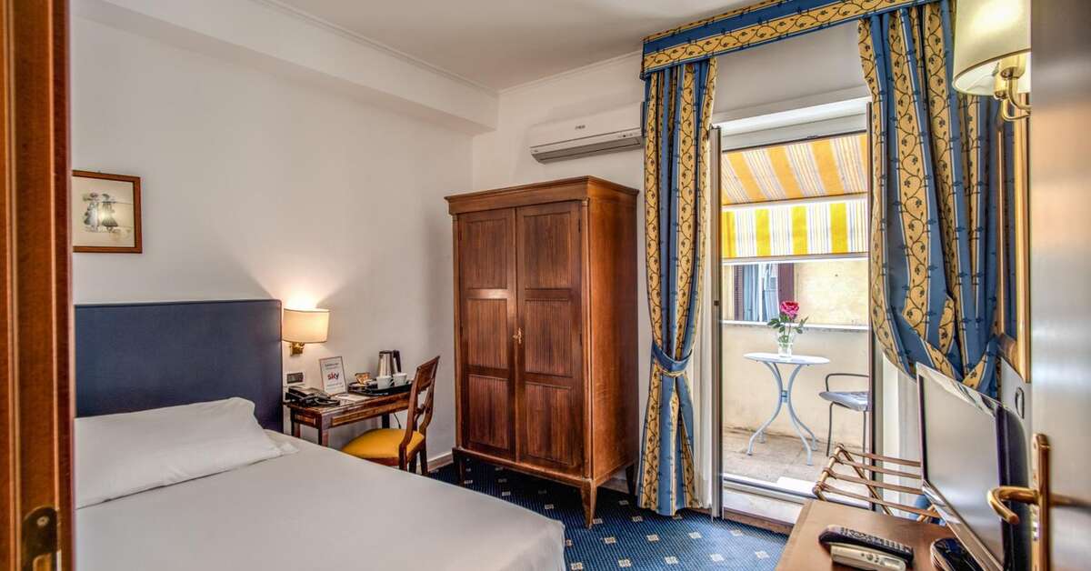 Een foto van Hotel Napoleon Rome