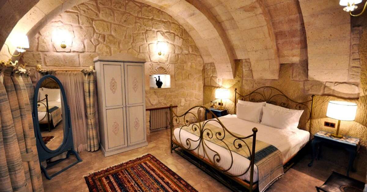 Een foto van Tafoni Houses Cave Hotel