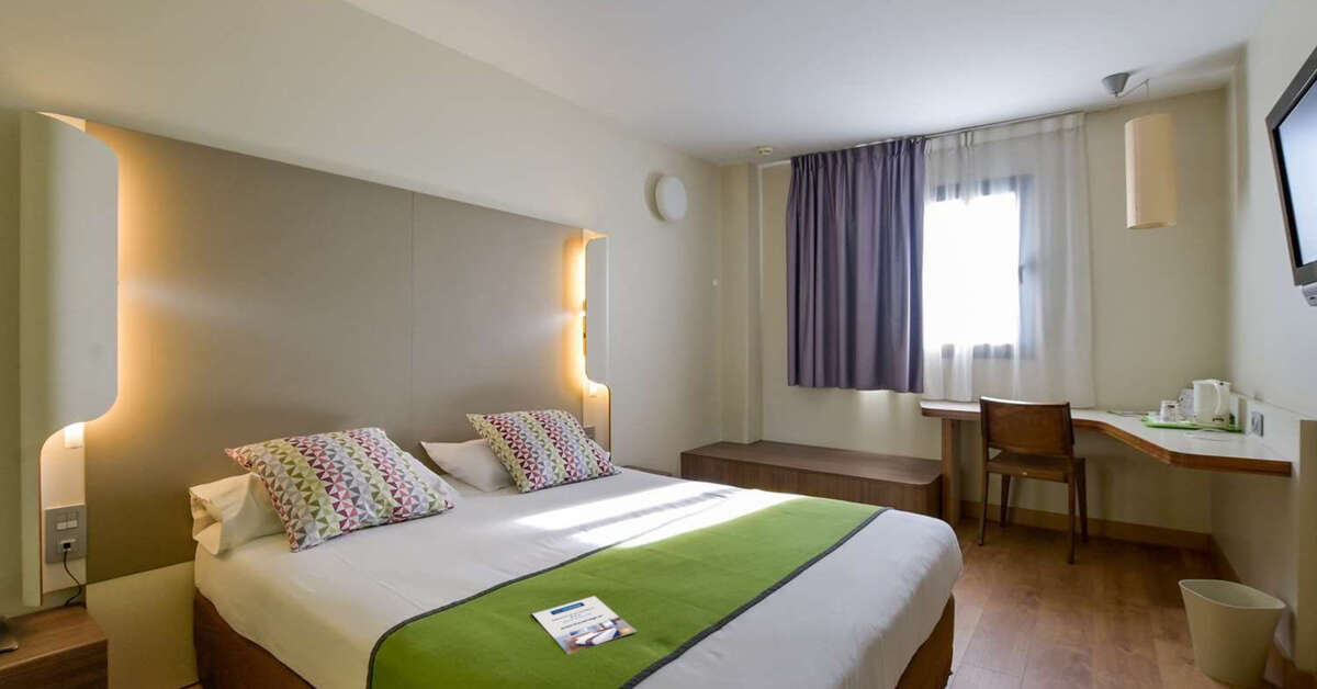 Een foto van Travelodge Malaga Airport