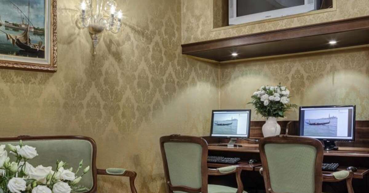 Een foto van de faciliteiten bij Antica Locanda Al Gambero