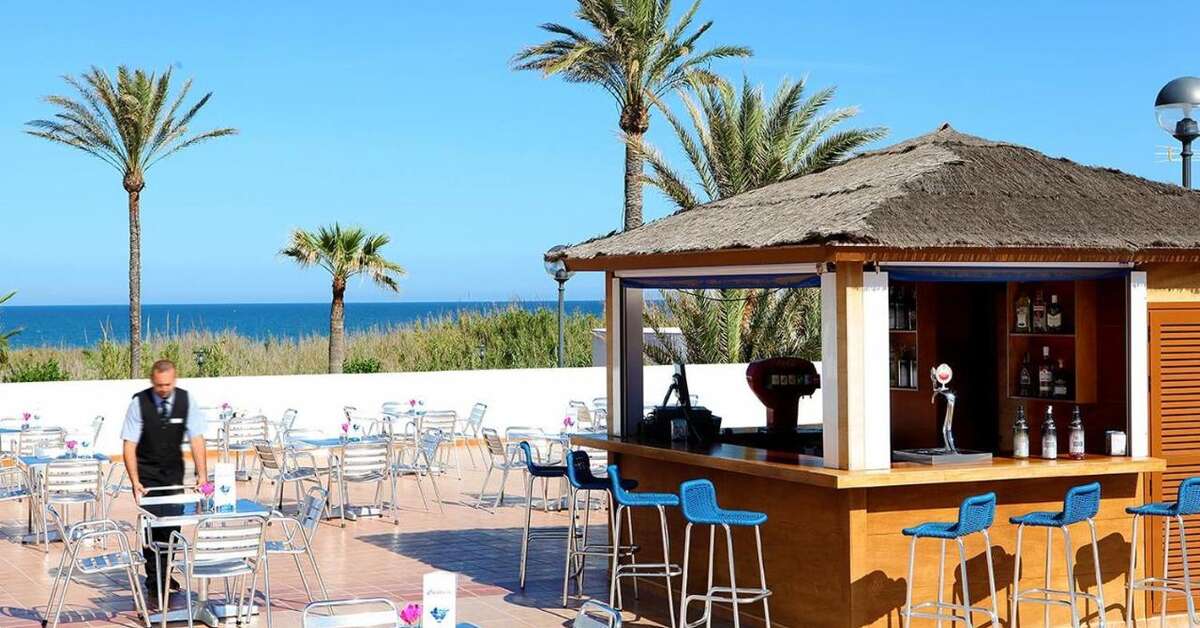 Een foto van de faciliteiten bij Hotel Playas de Guardamar