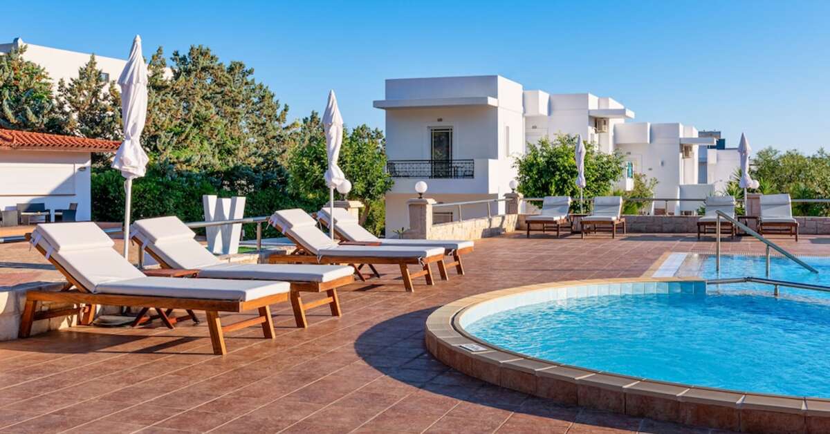 Ein Foto vom Pool im W Suites
