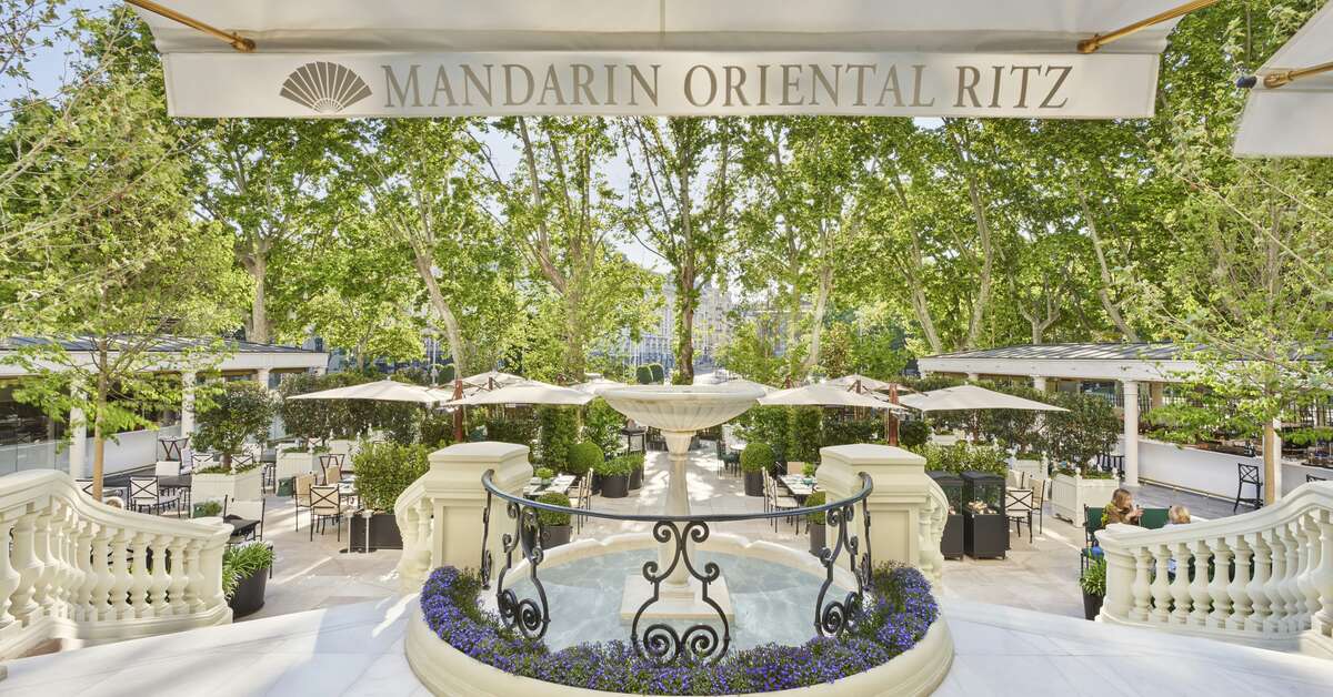 Een foto van Mandarin Oriental Ritz