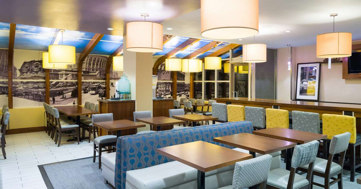 Ein Foto von den Einrichtungen im Hampton Inn Madison Square Garden Area