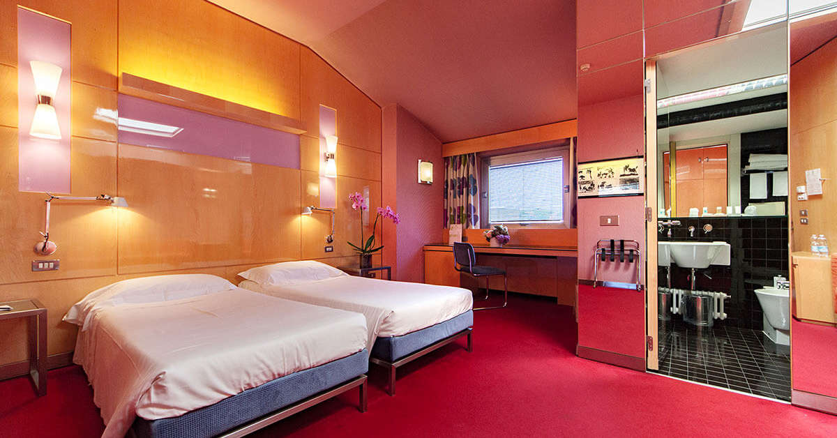 Een foto van Hotel Albani Roma