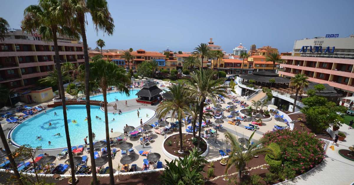 Ein Foto vom Pool im Alexandre Hotel La Siesta