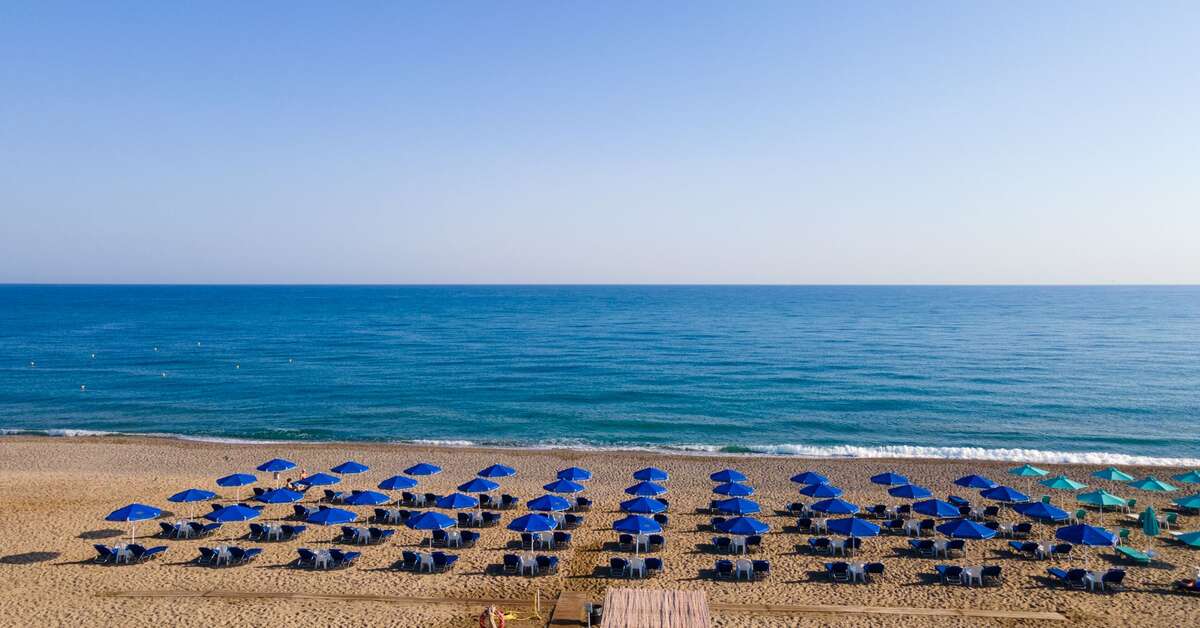 Een foto van het strand bij Kathrin Beach Hotel