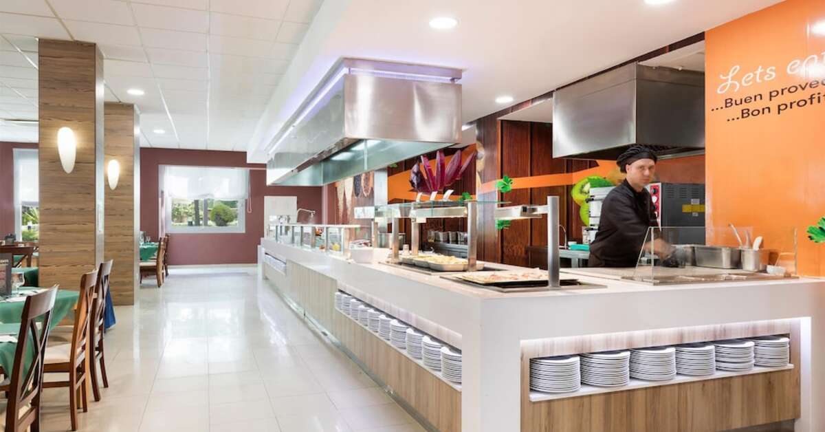 Een foto van de faciliteiten bij Hotel Best Siroco