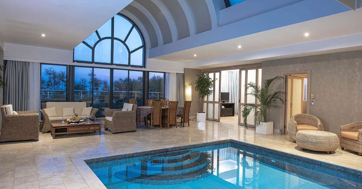 Ein Foto vom Pool im Lykia World Antalya