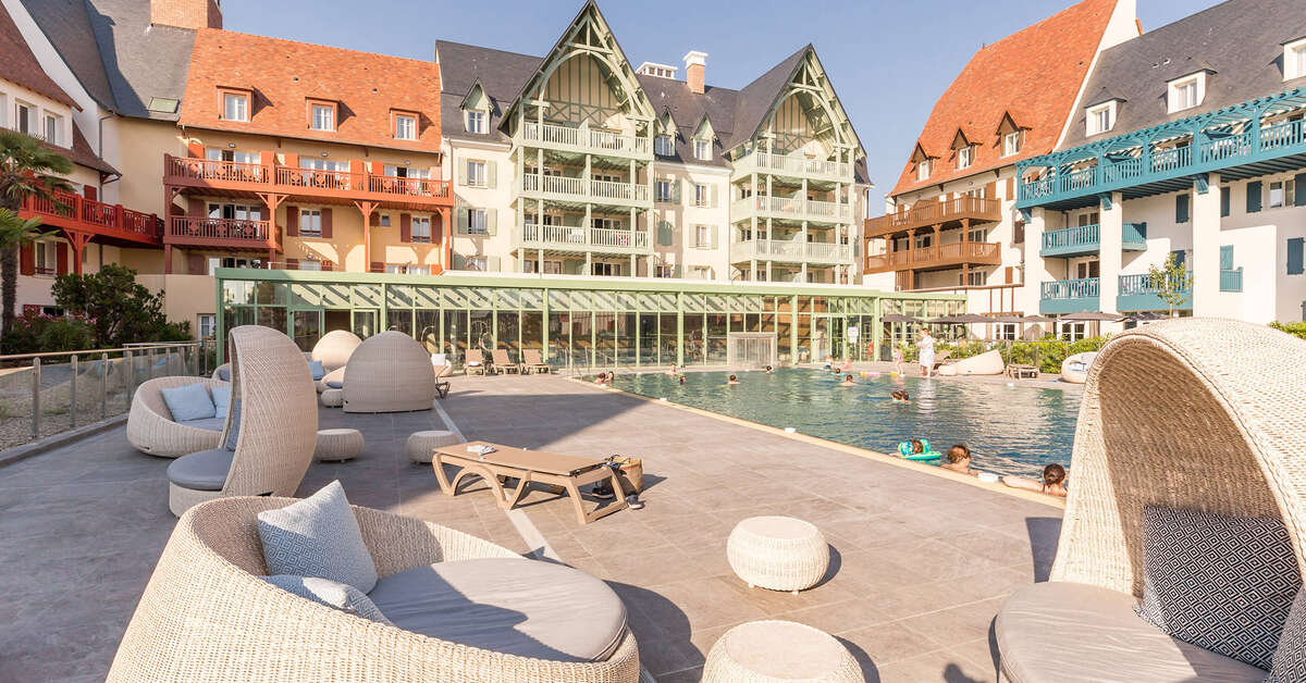 Een foto van Pierre & Vacances Residence Premium Presqu'Ile de la Touques