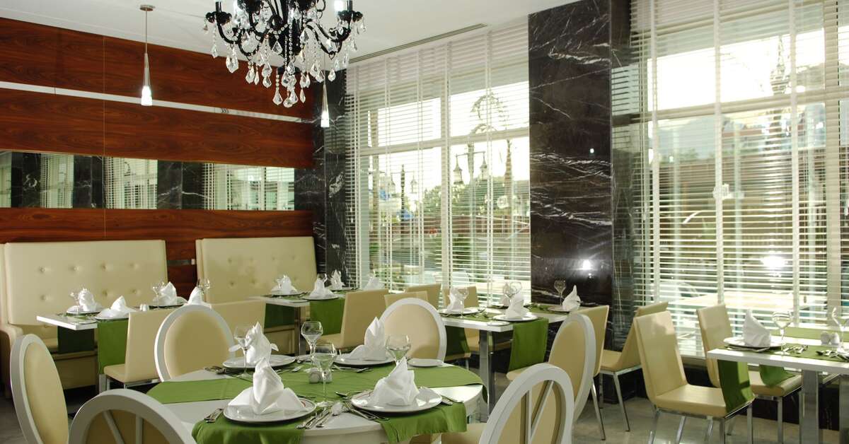 Een foto van de faciliteiten bij Sunis Evren Beach Resort & Spa