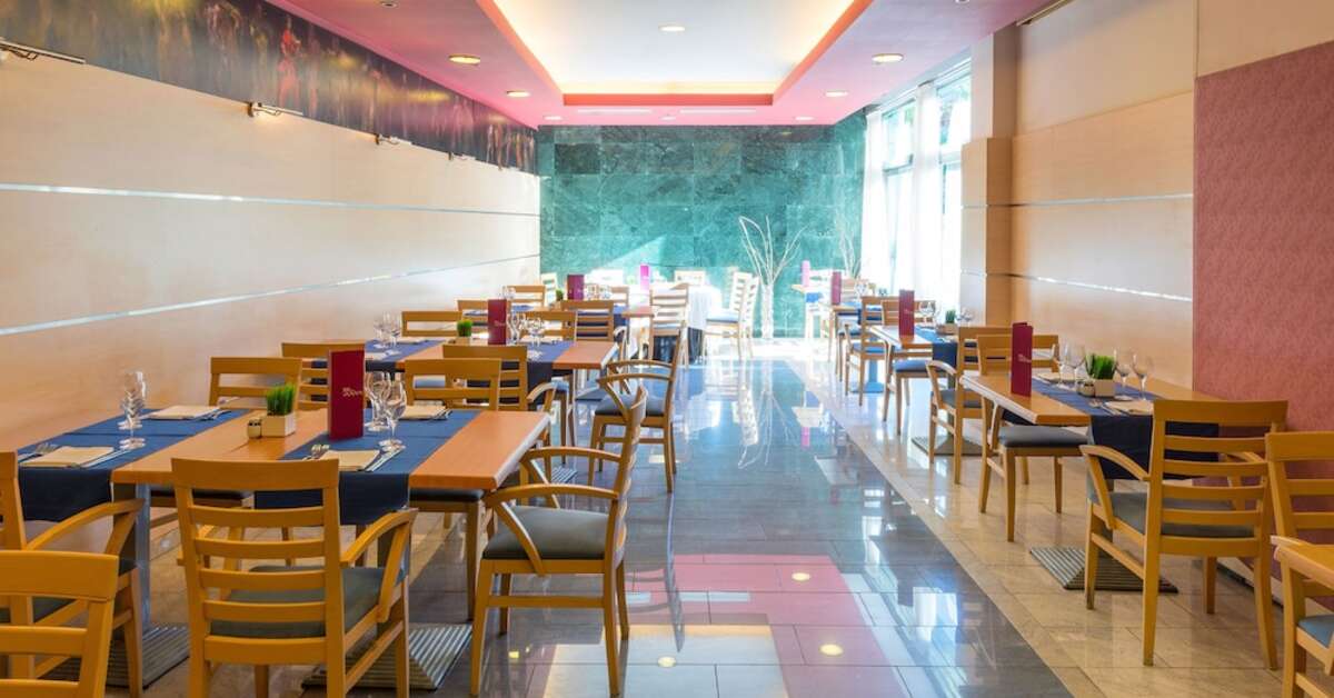Een foto van de faciliteiten bij Sol Port Cambrils Hotel