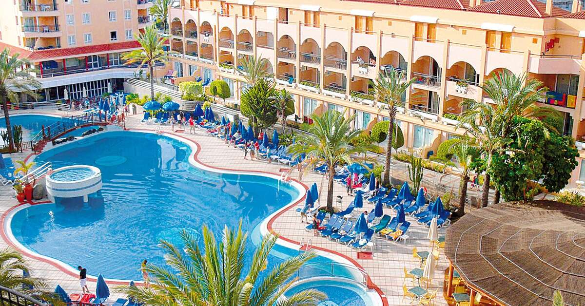 Een foto van de buitenkant van Mirador Maspalomas by Dunas