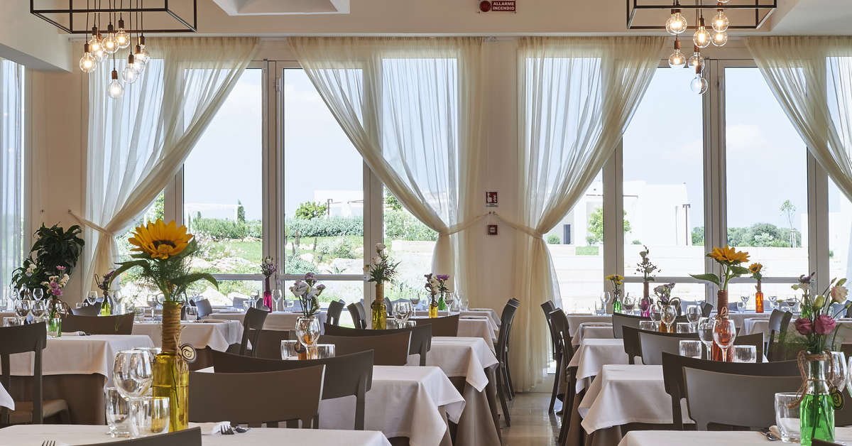 Een foto van de faciliteiten bij Relais Masseria Le Cesine
