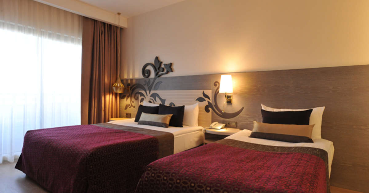 Ein Foto Kirman Hotels Belazur Resort & Spa