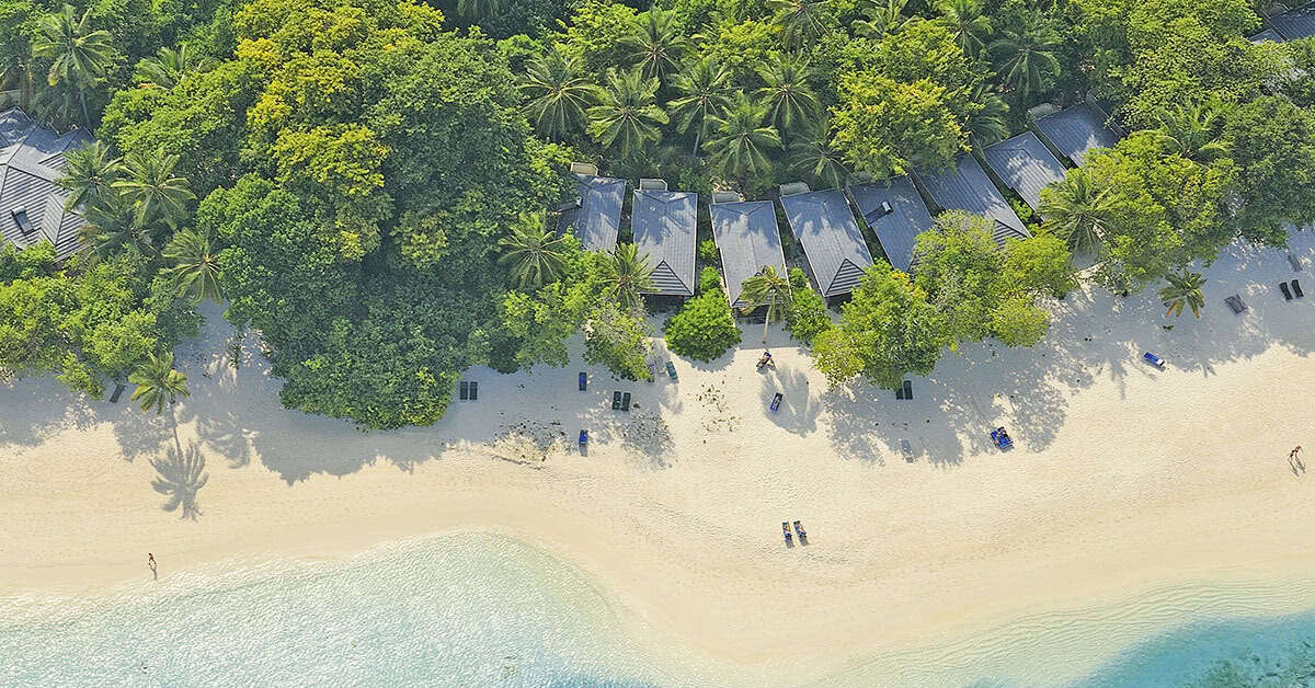 Een foto van het strand bij Royal Island Resort & Spa