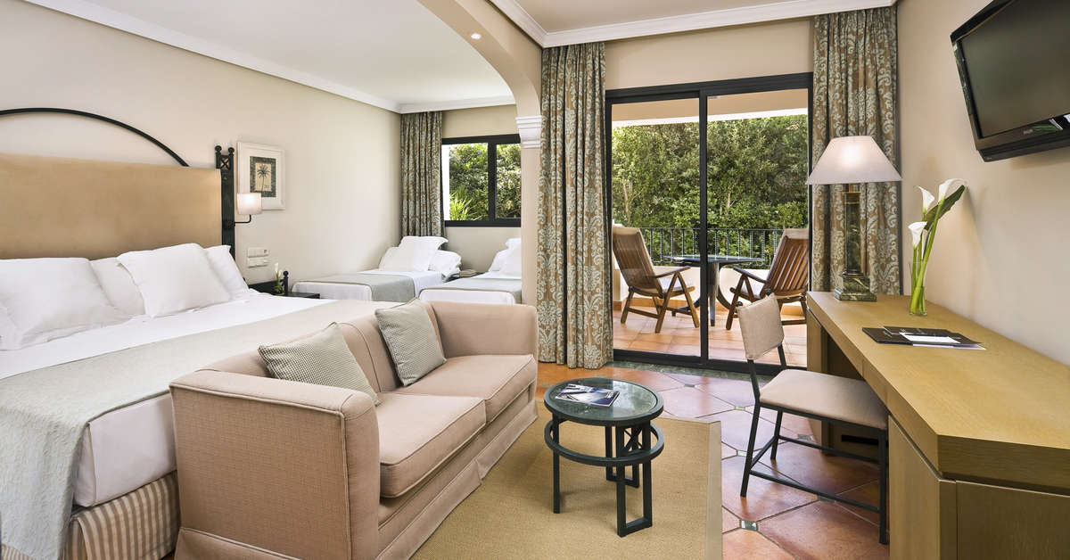 Een foto van Palacio de Sancti Petri Gran Melia