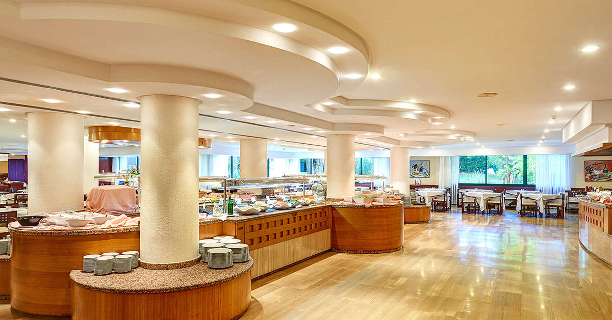 Een foto van de faciliteiten bij Welikehotel Marfil Playa