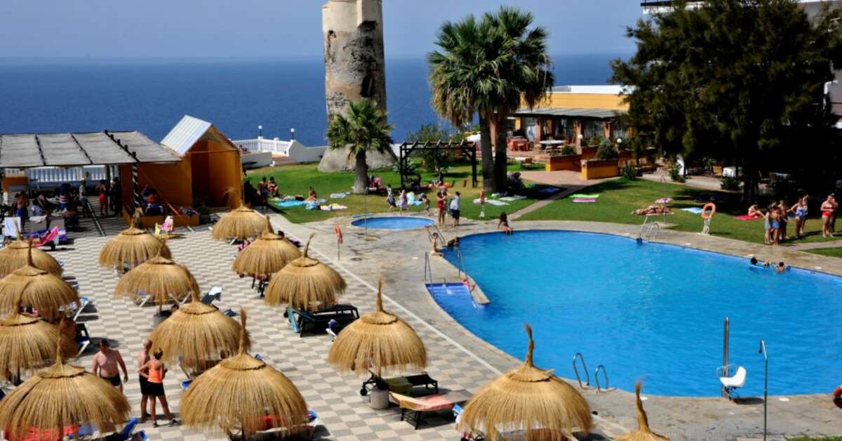 Een foto van Hotel Salobrena Suites
