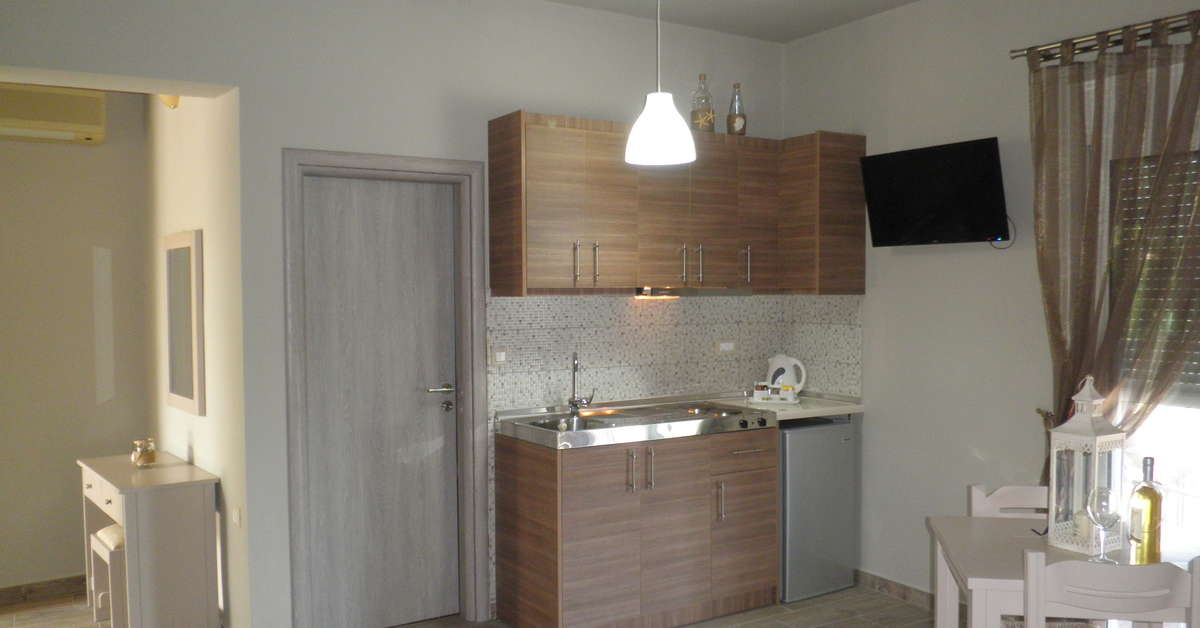Een foto van Aroma Stegna Studios & Appartementen