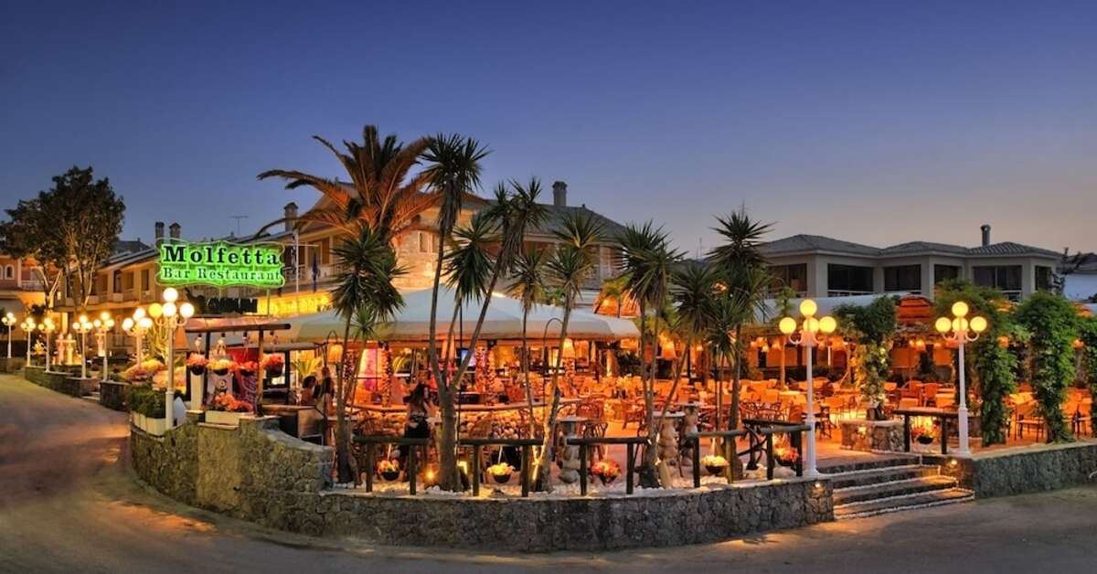 Een foto van de faciliteiten bij Molfetta Beach Hotel
