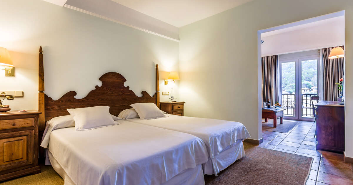Een foto van Hotel Cala Sant Vicenç