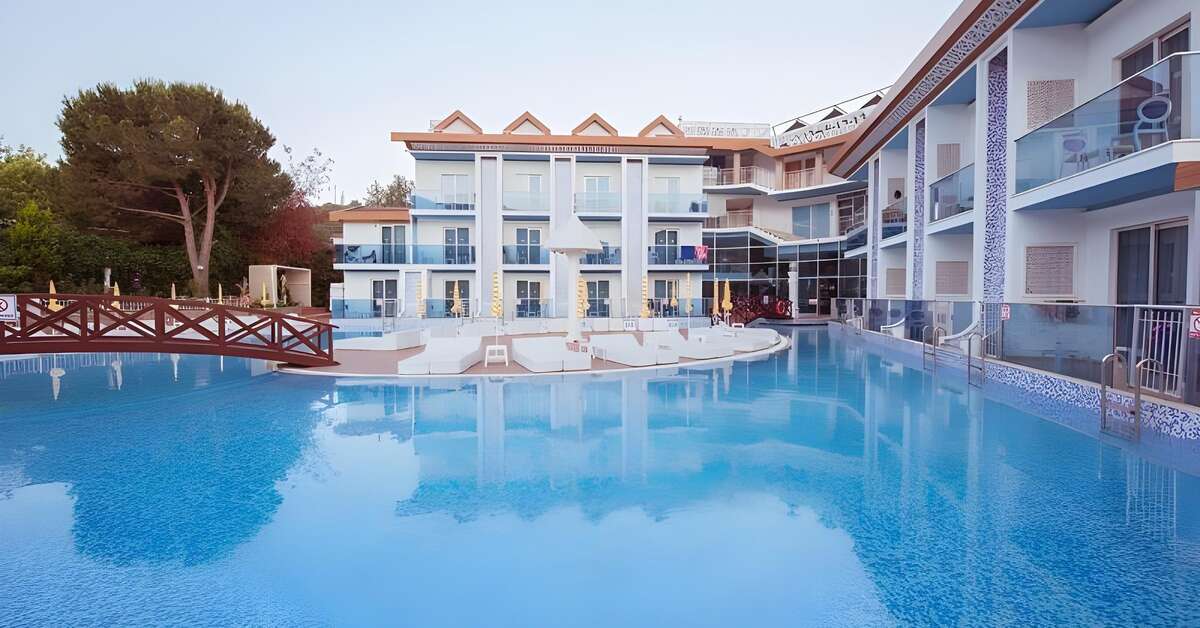 Ein Foto Ocean Blue High Class