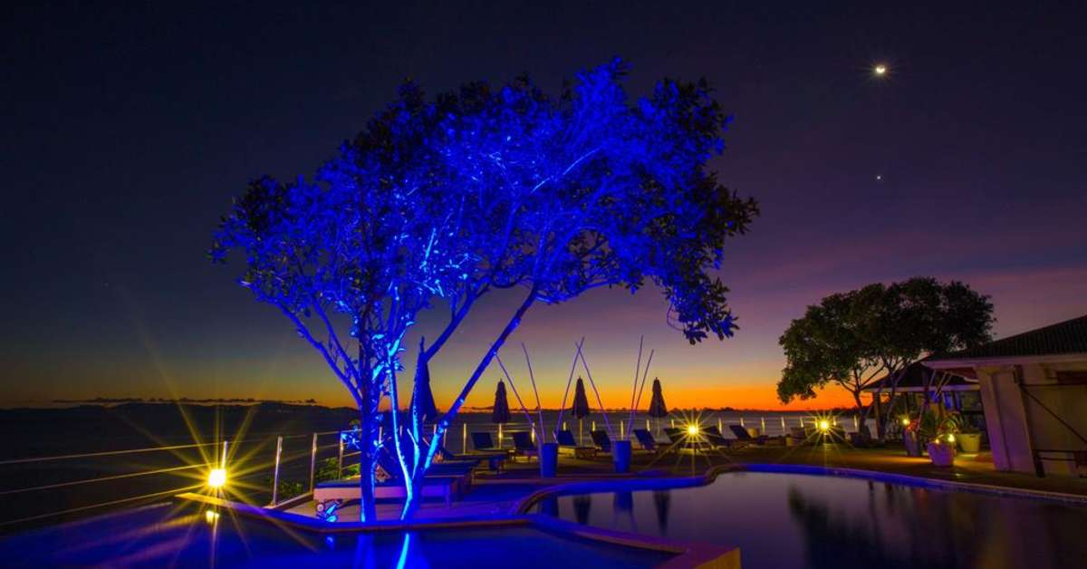 Een foto van het zwembad bij Coco de Mer & Black Parrot Suites
