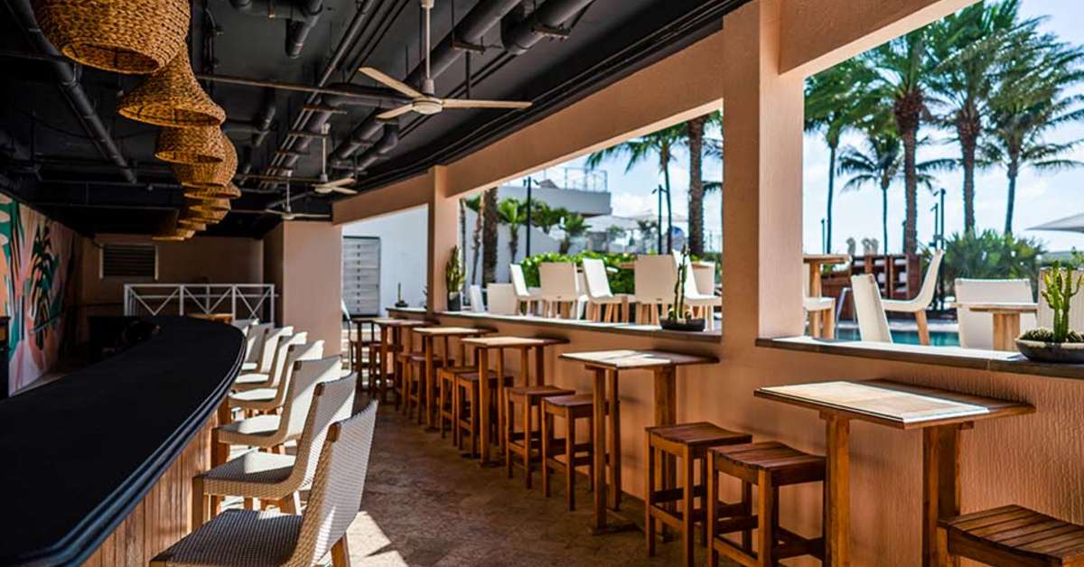 Een foto van Nobu Hotel Miami Beach