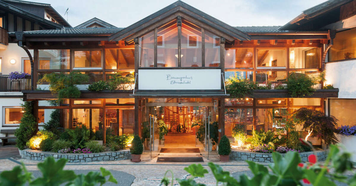 Een foto van Baumgartner's Blumenhotel