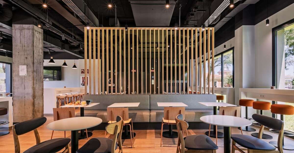 Een foto van Ibis Budget Madrid Aeropuerto