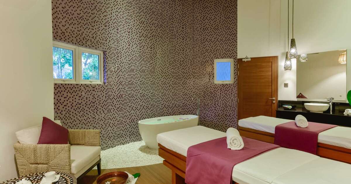 Een foto van Mercure Maldives Kooddoo Resort