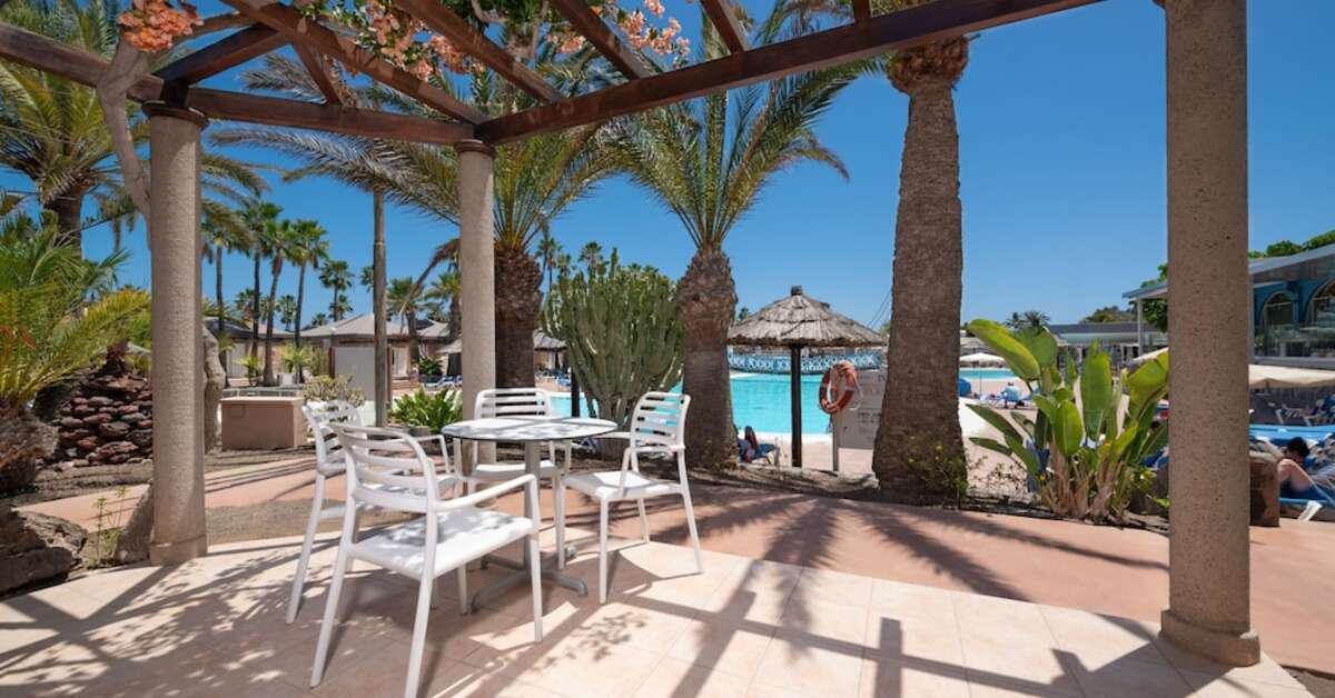 Een foto van de faciliteiten bij Caybeach Princess