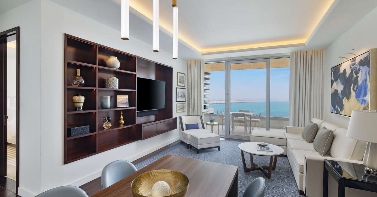 Een foto van Waldorf Astoria Lusail Doha