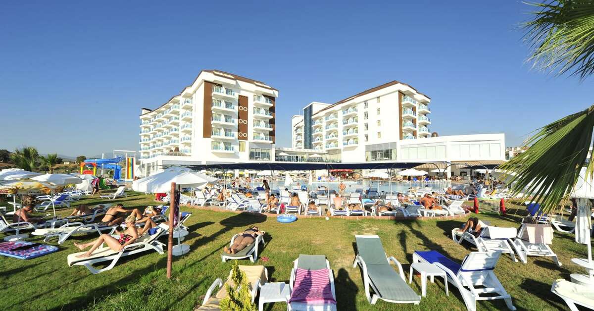 Een foto van Hotel Cenger Beach Resort & Spa