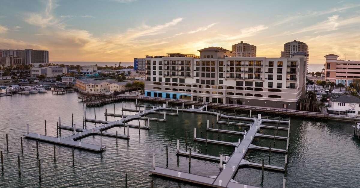 Een foto van Courtyard by Marriott Clearwater Beach