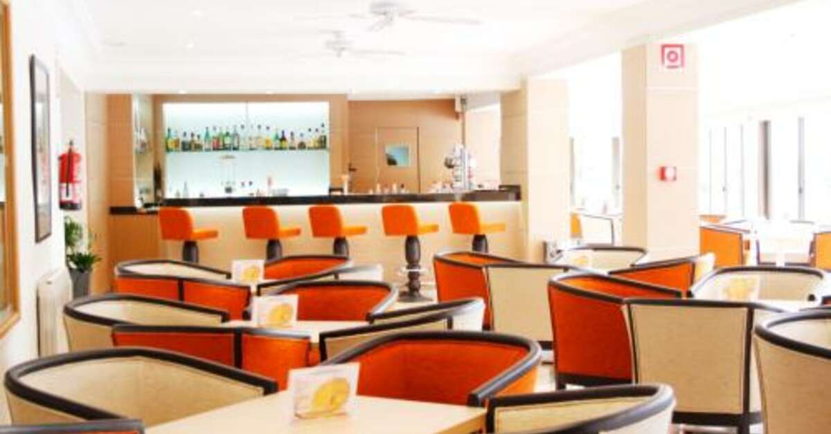 Een foto van de faciliteiten bij Hotel Metropolitan Playa